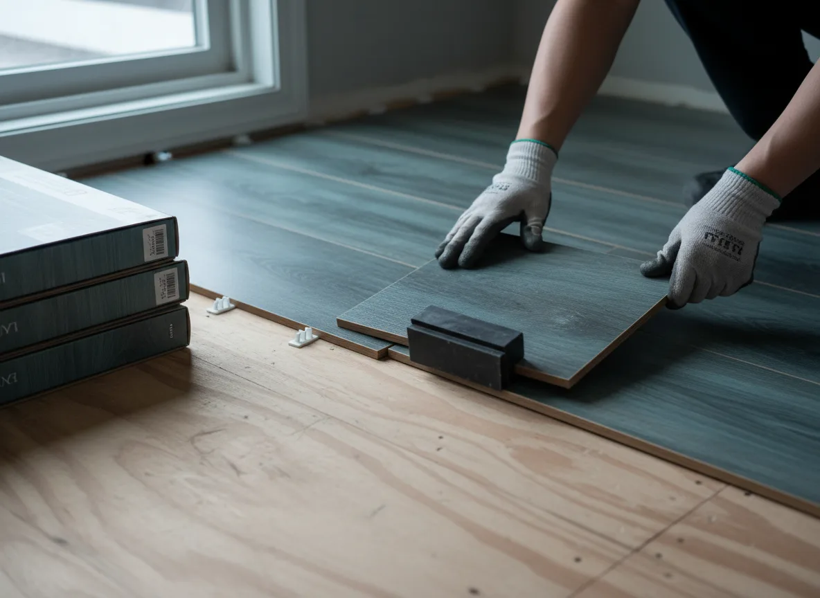 Luxury Vinyl Plank Installation company in Sandy Hook, CT